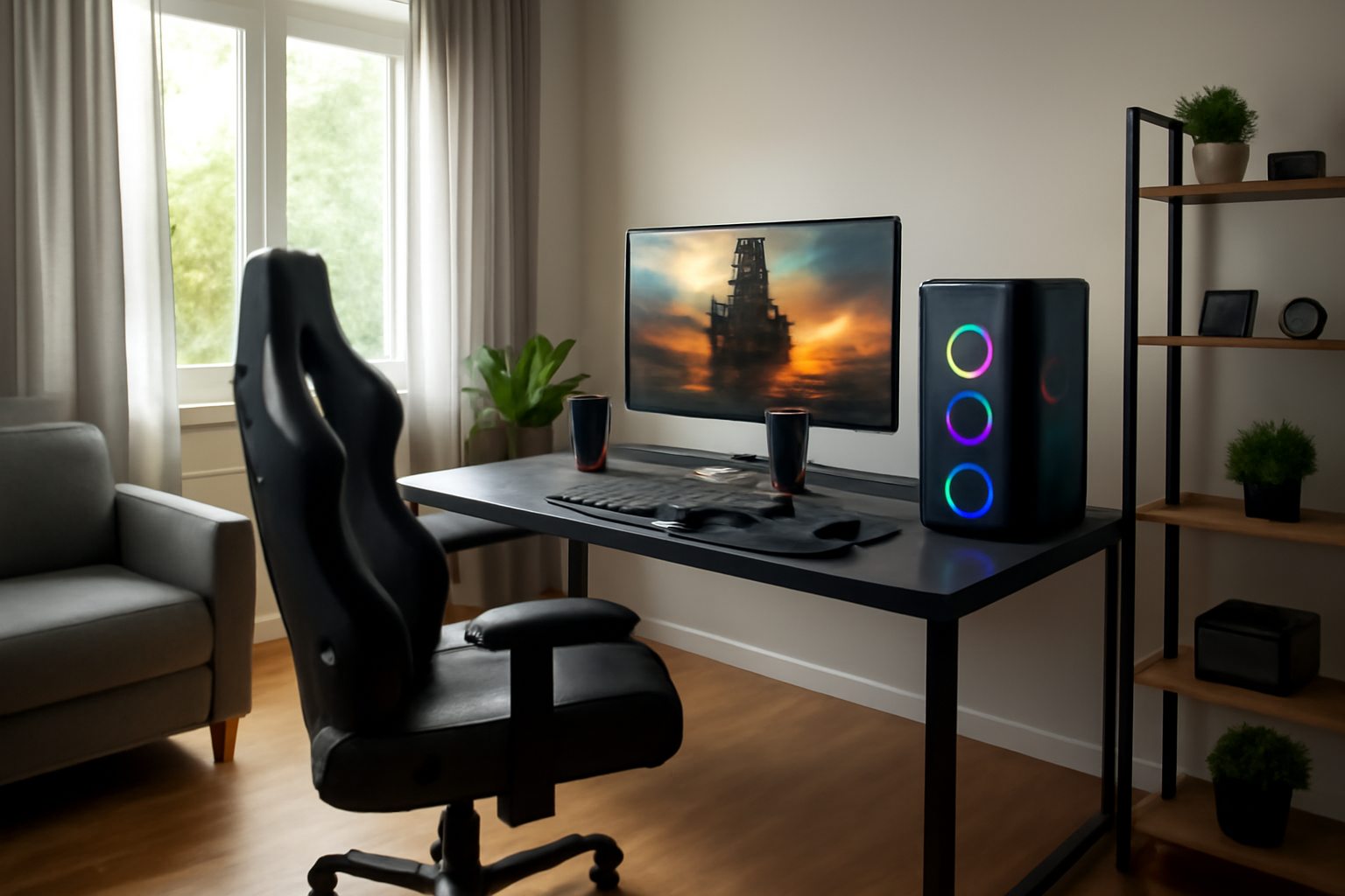 Mi kell egy modern gamer szobába?