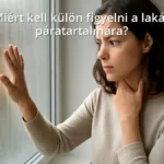 Miért kell külön figyelni a lakás páratartalmára?