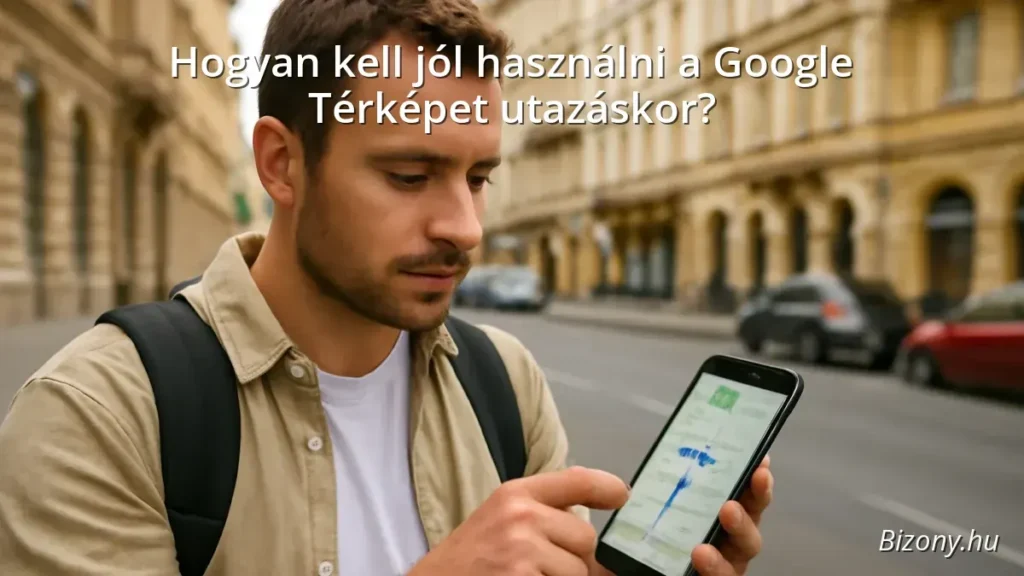 Hogyan kell jól használni a Google Térképet utazáskor?