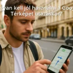 Hogyan kell jól használni a Google Térképet utazáskor?