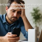 Miért kell rendszeresen menteni a telefonodat?
